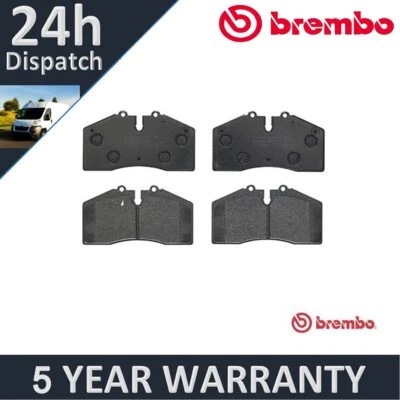 Fits Porsche 911 928 944 968 959 Brembo Front Rear Brake Pads Set - Image 1 of 4