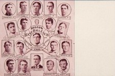 1906 Sporting Life Team Composites Postcards (W601) 16 Card Set Reprints