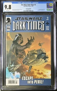 Star Wars Dark Times 2 Edicola CGC 9.8 Dark Horse Comics 2006 - Foto 1 di 2
