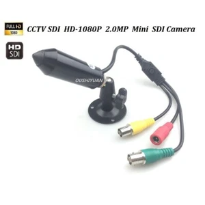 CCTV Panasonic 2.0MP 1080P 3.7mm Objektiv Mini HD SDI Kamera - Bild 1 von 4