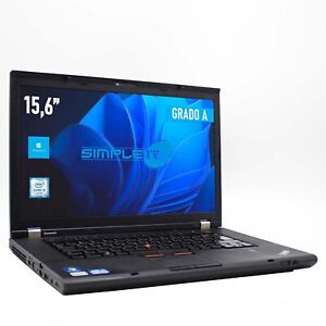 Laptop Notebook Lenovo THINKPAD T530 I5 15,6 " 8gb 240gb SSD Windows 11_