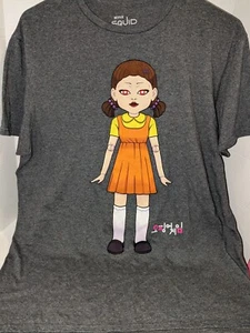 Netflix Squid Games Large T-Shirt - Bild 1 von 3