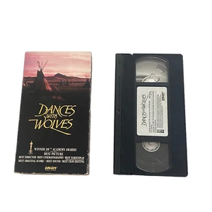 Dances with Wolves VHS 1990 Kevin Costner - Picture 1 of 3