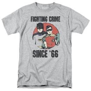 Batman Since 66 Classic TV Licensed Adult T-Shirt - Picture 1 of 12