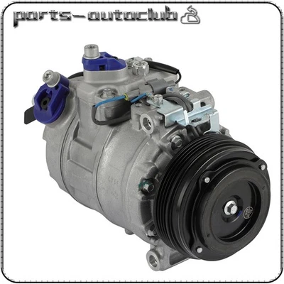 AC Compressor with Clutch For BMW 550i 650i xDrive Gran Coupe 750Li xDrive - Image 1 of 4