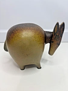 LISA LARSON stoneware figure "Donkey" from the Stora Zoo series Gustavsberg - Picture 1 of 12