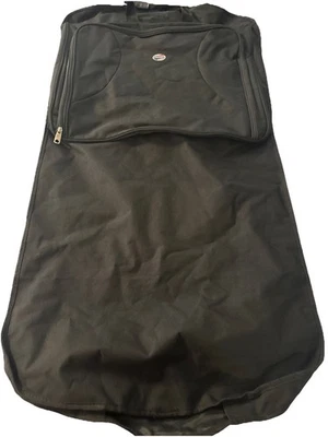 American Tourister Black Suit Garment Bag 22"x42" Travel Bag Suitcase Luggage - Image 1 of 4
