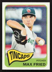 2014 Topps Heritage Minor League Max Fried #18 Card - Picture 1 of 2