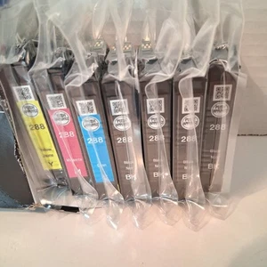 Epson 288 Black Cyan Magenta Yellow Ink Cartridge Lot 7 Cartridges - Picture 1 of 3