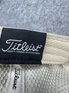 Titleist Hat Men's Adjustable Sand Creek 2008 Golf Cap Beige - Picture 1 of 8