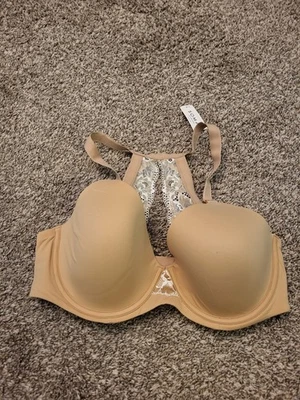 Soma Abrazable Racerback Talla 36DDD Bronceado Foto 1 de 4