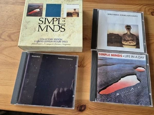 Simple Minds  3 CD Box Limited Picture Discs Collector´s Edition - Bild 1 von 9