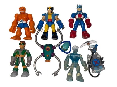 Lote de 5 figuras Toy Biz Spider-Man and & Friends 2003/2004 6" + accesorios LEER Foto 1 de 4