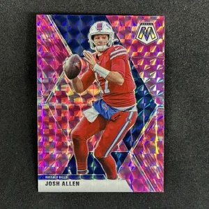 2020 Josh Allen Panini Mosaic Pink Camo #26 - Picture 1 of 3