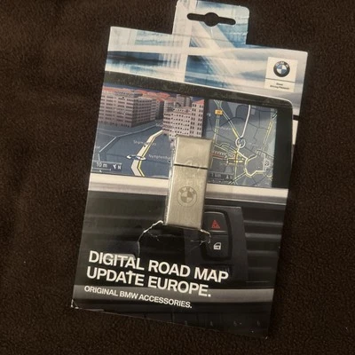 Original BMW Navi Update USB Digital Road Map EUROPE (WEST) 2020-2 (West) - Bild 1 von 3