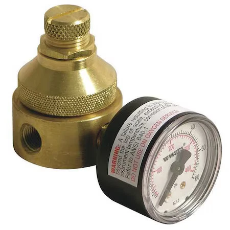 Watts 1/4 Lf560g 0-125 Pressure Regulator, 1/4 In, 0 To 125 Psi - Image 1 of 1