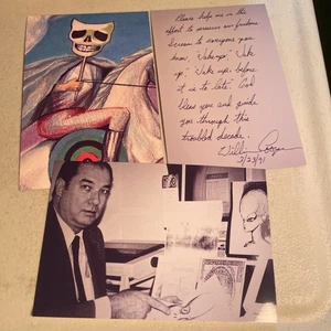 William Cooper Behold a Pale Horse Glossy Art Photos Bill UFOs Aliens Conspiracy - Picture 1 of 4