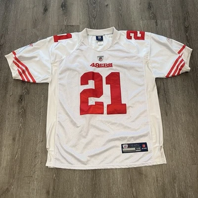 Camiseta cosida Frank Gore San Francisco 49ers NFL Reebok talla 48 para hombre Foto 1 de 4