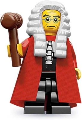 Lego JUDGE Serie 9 SELLADO CMF Minifigura Nuevo col09-10 col138 71000 Foto 1 de 2