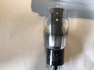 Vintage RCA -Jan-CRC -5U4G VT-244 Rectifier Valve Tube Used Tested (T5) - Picture 1 of 4