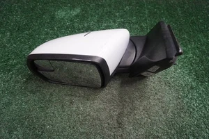 2015 2016 2017 FORD EDGE DRIVER SIDE LEFT WHITE Door Mirror OEM P20756003 - Picture 1 of 4