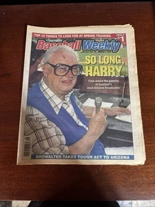 Baseball Weekly Harry Caray Pass 1998 - Bild 1 von 1