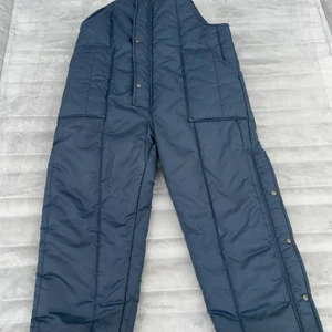 Mono con tirantes aislado Walls Blizzard Pruf para hombre talla XL 42/44 cintura azul - Imagen 1 de 9