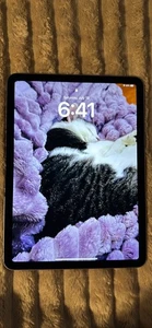 Apple iPad Air 11-inch (M2), Wi-Fi, 128GB, Purple. (6th Generation, 2024) - Picture 1 of 6