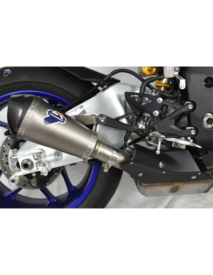 Y122094SO01 SILENCIOSO TITANIO CARBONO TERMIGNONI YAMAHA YZF-R1 - 2015 2020 - Imagen 1 de 1
