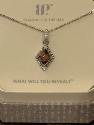 Bomb Party Necklace “The Sterling Club” RBP 6789 - Image 1 of 3