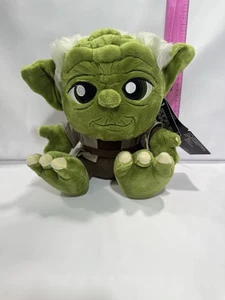 Peluche Disney Parks Star Wars Seduto Yoda Big Feet da collezione 10" NUOVO con etichette - Foto 1 di 4