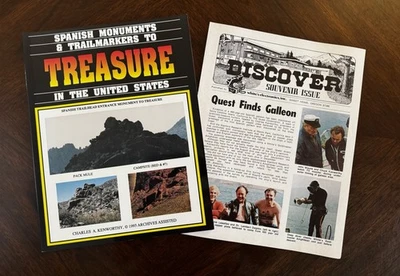 SPANISH MONUMENTS & TRAILMARKERS  by Charles A. Kenworthy 1993 & Discover - NEW - Image 1 of 4