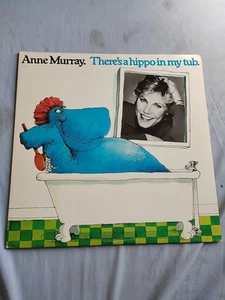 ANNE MURRAY - THERES A HIPPO IN MY TUB - LP VINYL - CAPITOL RECORDS SN 16233 - Picture 1 of 6