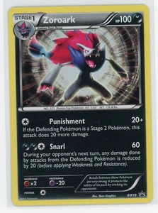 Pokemon TCG - Zoroark BW19 - Promociones en blanco y negro - Holo - Imagen 1 de 2