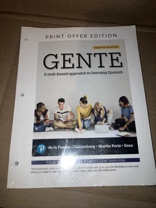 Gente: A Task-based Learning Approach to Spanish - Loose Leaf Edition - Picture 1 of 2