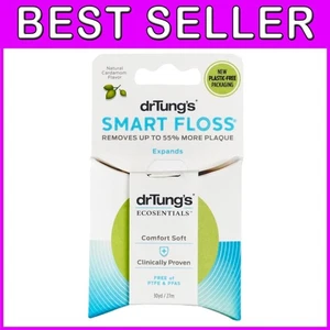 BPA, PTFE & PFAS Free Dental Floss - Cardamom Flavor for Healthier Smiles - Picture 1 of 8