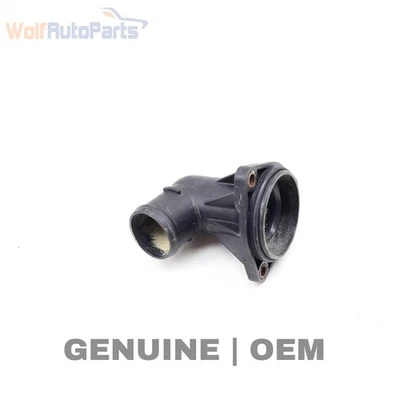 2007-2010 AUDI Q7 4L 3.6L - Thermostat Housing / Cover 03H121121C - Image 1 of 4