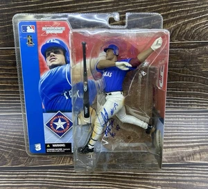 Juan Gonzalez 2002 handsigniert MLB Serie 3 McFarlane Texas Rangers MVP 96 99 - Bild 1 von 10