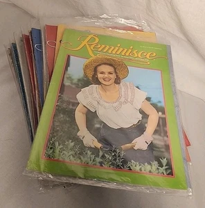 Reminisce & Rem. Extra Magazine Lot of 29 Unsealed~Mixed/Late 1990's-2015~VG - Picture 1 of 5