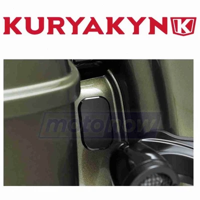 Kuryakyn Antenna Hole Filler for 2006 Harley Davidson FLHXI Street Glide - hf — 第 1/4 张图片