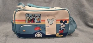 Disney Mickey Mouse Lunch Bag Insulated / Cooler Bag / Camper - Picture 1 of 12