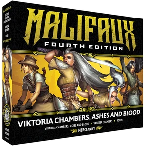 Outcasts - Viktoria Chambers, Ashes and Blood: Wyrd Games Malifaux - Picture 1 of 2