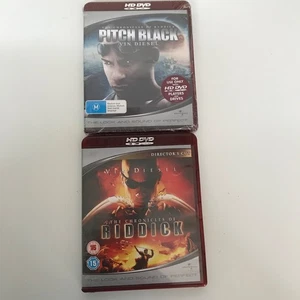 Pitch Black (New Factory Sealed HD-DVD Disc Set Unrated) + Free Shipping - Picture 1 of 2
