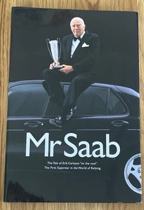 Herr Saab. Die Geschichte von Erik Carlsson. World Rallying Superstar. Saab Rally. SIGNIERT - Bild 1 von 24