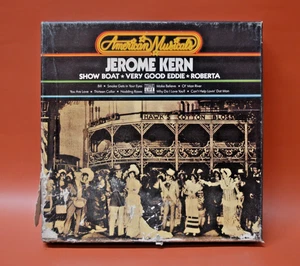 TIME LIFE Jerome Kern 3x CASSETTE TAPE BOX SET 🟩 - Picture 1 of 5