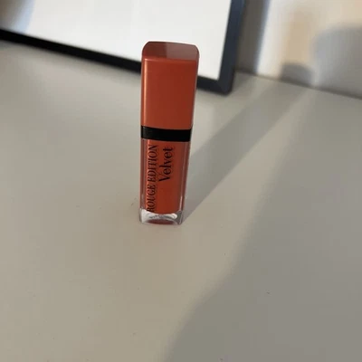 Bourjois Rouge Edition Velvet Liquid Lipstick 04 PEACH CLUB 7.7ml New Sealed x1  - image 1 of 4