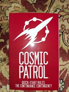 Catalyst Game Labs: Modulo RPG Cosmic Patrol - LA CONTINGENZA DELLA CONTINUAZIONE - Foto 1 di 1