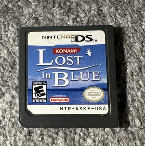 Lost In Blue (Nintendo DS, 2005) - Nur Originalkassette  - Bild 1 von 4