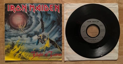 45 7" SP IRON MAIDEN FLIGHT OF ICARUS - Image 1 of 2
