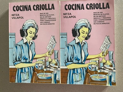 NITZA VILLAPOL / COCINA CRIOLLA CUBANA / 🌺🌻